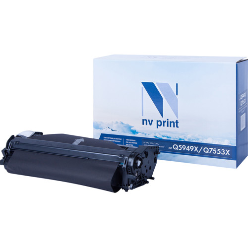 -/ Тонер-картридж NVP NV-Q5949A для HP LaserJet 1320/ 1320N/ 1160/ 1320NW/ 1320TN/ 3390/ 3392 (2500k)