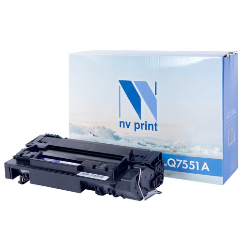 -/ Тонер-картридж NVP NV-Q7551A для HP LaserJet M3027/ M3027x/ M3035/ M3035xs/ P3005/ P3005d/ P3005dn/ P3005n/ P3005x (6500k)