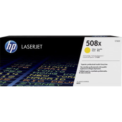 Тонер-картридж/ HP 508X High Yield Yellow Original LaserJet Toner Cartridge