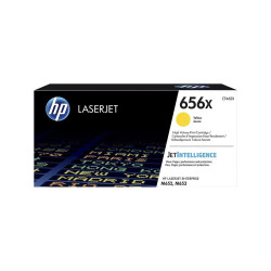 Тонер-картридж/ HP 656X High Yield Yellow Original LaserJet Toner Cartridge