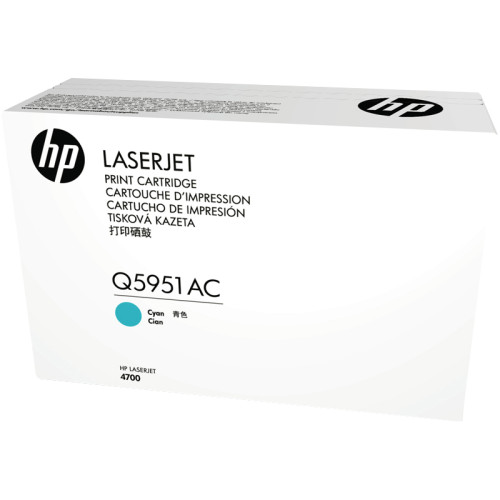 Тонер-картридж/ HP Q5951AC Cyn Contr LJ Toner Cartridge