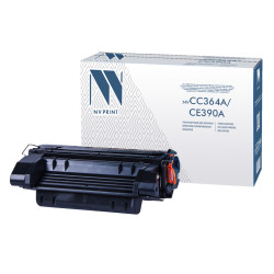 -/ Тонер-картридж NVP NV-CC364A/CE390A для HP LaserJet P4010/ P4014/ P4014dn (CB512A)/ P4014n/ P4015/ P4015dn/ P4015n/ P4015tn/ P4015x/ P4510/ P4515/ P4515n/ P4515tn/ P4515x/ P4515xm/ M601dn Enterprise 600/ M601n/ M602dn Enterprise 600 / M602n / M602x / M