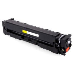 Тонер-картридж/ HP 203X Yellow CLJ Pro M254/M254nw/M254dw MFP M280/M280nw/M281/M281fdn/M281fdw White Box With Chip (CF542X) (~2500 стр)