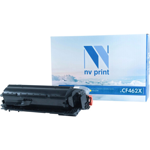 -/ Тонер-картридж NVP NV-CF462X Yellow для HP Color Laser Jet M652DN/M653DN/M653X (22000k)