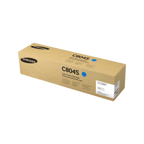 Тонер-картридж/ Samsung CLT-C804S Cyan Toner Cartridge