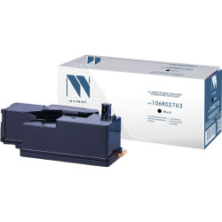 -/ Тонер-картридж NVP NV-106R02763 Black для Xerox Phaser 6020/6022/ / WorkCentre 6025/6027 (2000k)