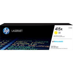 Тонер-картридж/ HP 415X Yellow LaserJet Toner Cartridge