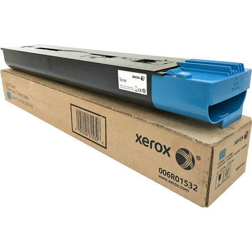 ТОНЕР-КАРТРИДЖ ГОЛУБОЙ COLOUR560, 34K/ XC550 Cyan Toner Cartridge