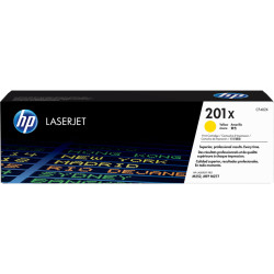 Тонер-картридж/ HP 201X High Capacity Yellow Original LaserJet Toner Cartridge