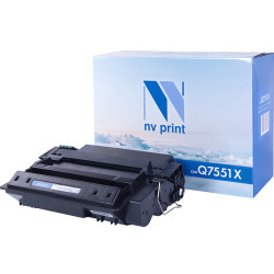 -/ Тонер-картридж NVP NV-Q7551X для HP LaserJet M3027/ M3027x/ M3035/ M3035xs/ P3005/ P3005d/ P3005dn/ P3005n/ P3005x (13000k)