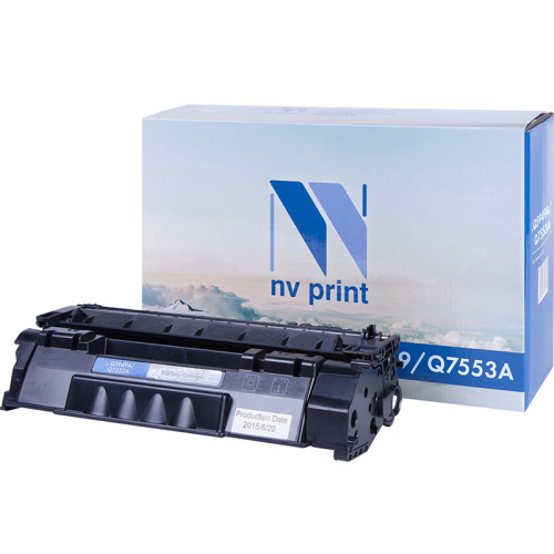 -/ Тонер-картридж NVP NV-Q5949A/Q7553A для HP LaserJet 1320/ 1320N/ 1160/ 1320NW/ 1320TN/ 3390/ 3392/ M2727nf/ M2727nfs/ P2014. P2015/ P2015dn/ P2015n/ P2015x (3000k)