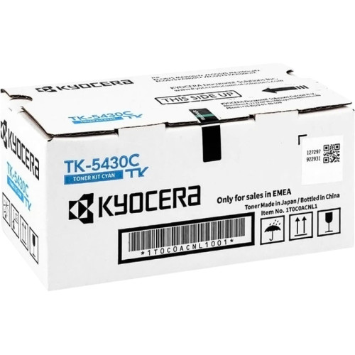 Тонер-картридж Kyocera TK-5430C (1.25K)