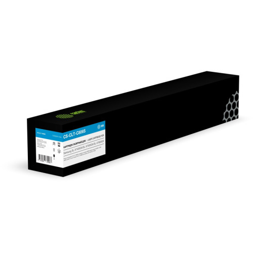 -/ Картридж лазерный Cactus CS-CLT-C806S CLT-C806S голубой (30000стр.) для Samsung SL-X7400GX/SL-X7500GX/SL-X7600GX