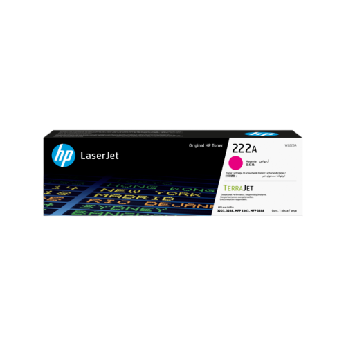 Тонер-картридж/ HP 222A Magenta Toner