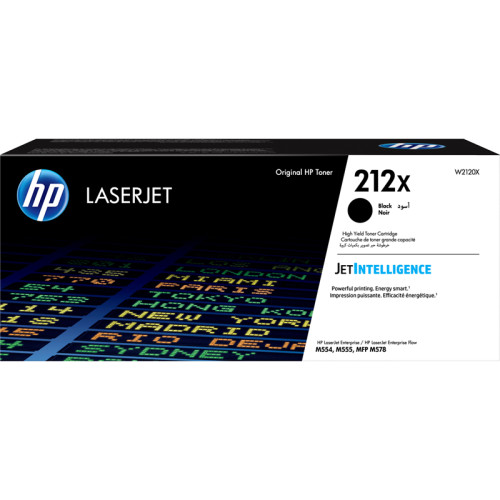 Тонер-картридж/ HP 212X High Yield Black Original LaserJet Toner Cartridge