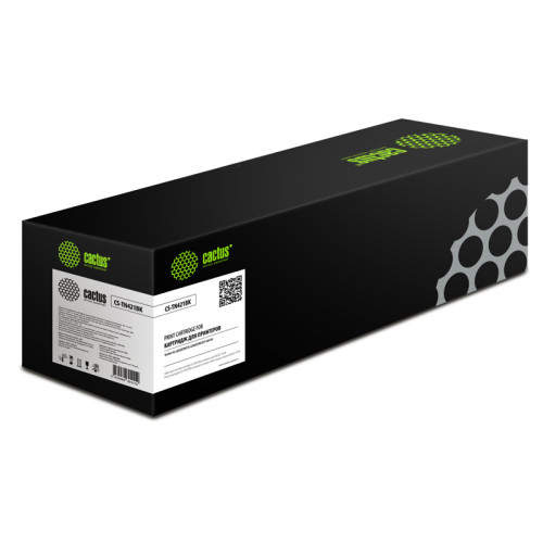 -/ Картридж лазерный Cactus CS-TN421BK TN-421BK черный (3000стр.) для Brother HL-L8260CDW/HL-L8360CDW/D