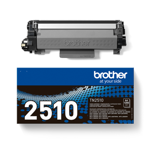 Brother TN-2510 Black 1.200 pages