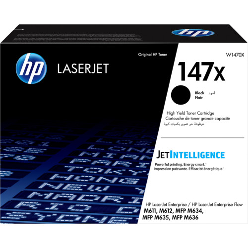 Тонер-картридж/ HP 147X Black LaserJet Toner Cartridge