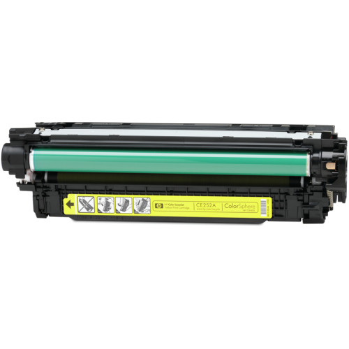 Тонер-картридж/ HP Color LaserJet CE252A Yellow Print Cartridge