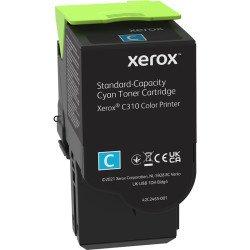 Тонер-картридж голубой стандартный Xerox C310/C315/ Standard Toner C Xerox C310/C315