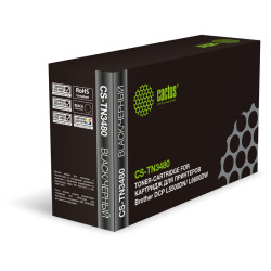 -/ Картридж лазерный Cactus CS-TN3480 TN-3480 черный (8000стр.) для Brother DCP L5500DN/ L6600DW
