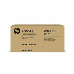 Тонер-картридж/ HP Cyan Managed LJ Toner Cartridge