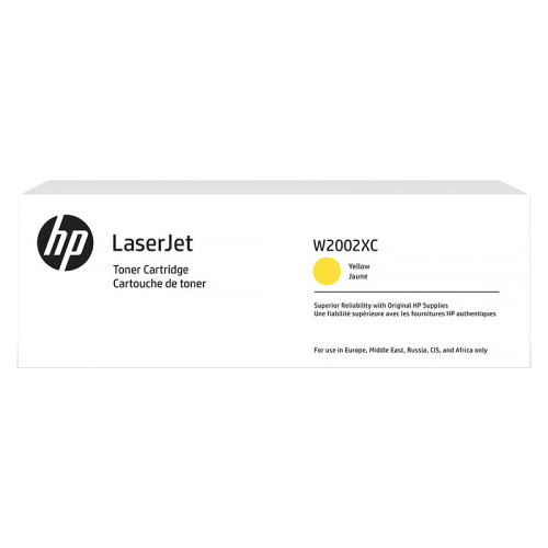 Тонер-картридж/ HP 658X Ylw Contract LaserJet Toner Crtg