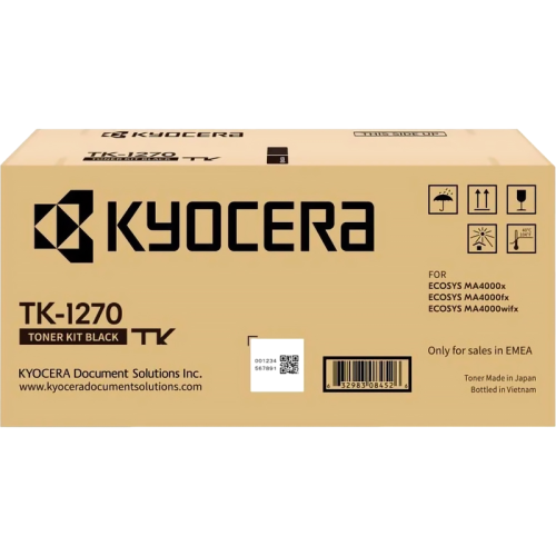 тонер-картридж Kyocera TK-1270/ Toner Cartridge TK-1270 (10 K)