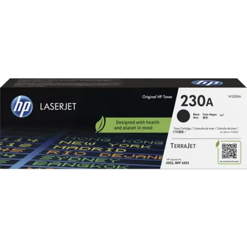 Тонер-картридж/ HP 230A Black Original LaserJet Toner Cartridge