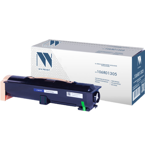 -/ Тонер-картридж NVP NV-106R01305 для Xerox WorkCentre 5225/5230/5225A/5230A (30000k)