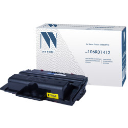 -/ Тонер-картридж NVP NV-106R01412 для Xerox Phaser 3300MFP/X (8000k)