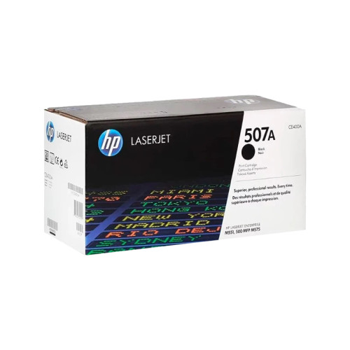 Тонер-картридж/ HP 507A Black LaserJet Toner Cartridge