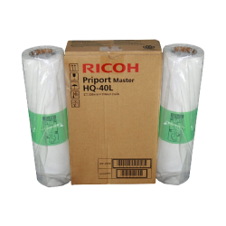 Мастер-плёнка для дупликатора тип HQ40L/ A3 RICOH PRIPORT MASTER HQ40L