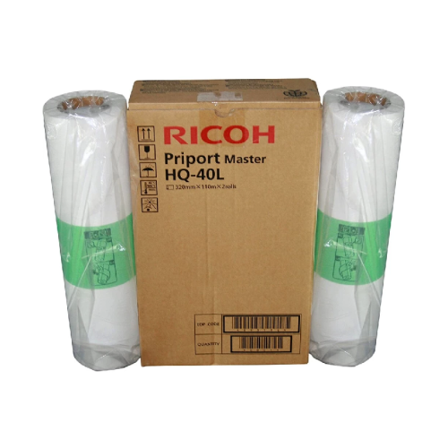 Мастер-плёнка для дупликатора тип HQ40L/ A3 RICOH PRIPORT MASTER HQ40L