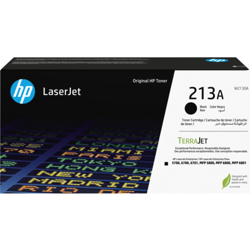 Тонер-картридж/ HP 213A Black Original LaserJet Toner Cartridge