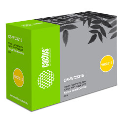 -/ Картридж лазерный Cactus CS-WC3315 106R02308 черный (2300стр.) для Xerox WorkCentre 3315