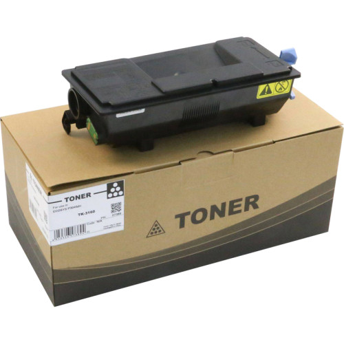 -/ Тонер-картридж (PK9/PK10) TK-3160 для KYOCERA ECOSYS P3045dn (CET), 333г, 12500 стр.