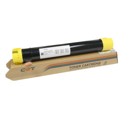 -/ Тонер-картридж ЖЕЛТЫЙ WC7545, 15K WC 7525/7530/7535/7545/7556 Yellow Toner Cartridge (CET)