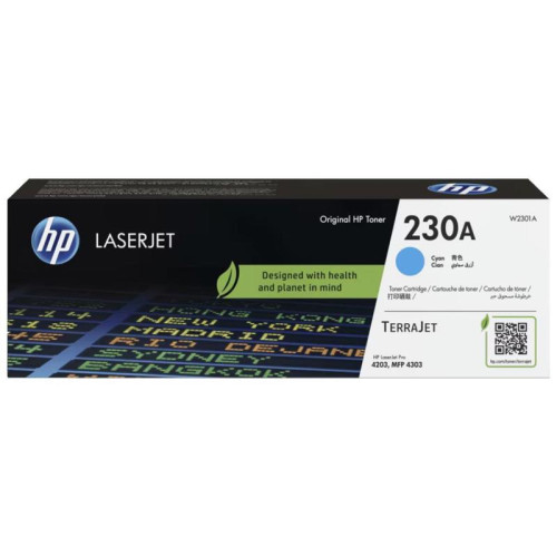 Тонер-картридж/ HP 230A Cyan Original LaserJet Toner Cartridge