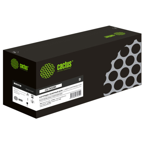 -/ Тонер-картридж CS-TN328K для Konica-Minolta bizhub C250i/C300i/C360i TN-328K 28000стр. Black