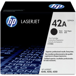 HP LaserJet Q5942A Black Print Cartridge