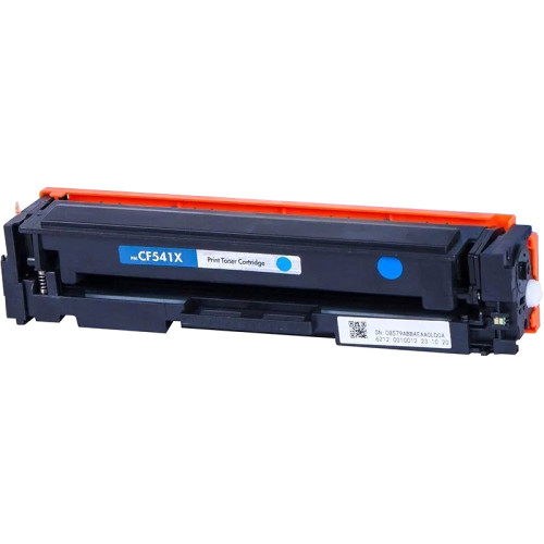 -/ Тонер-картридж NVP NV-CF541X Cyan для HP Color LaserJet Pro M254dw/ M254nw/ M280nw/ M281fdn/ M281fdw (2500k)