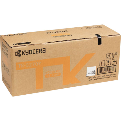 тонер-картридж Kyocera TK-5270Y/ Тонер-картридж Kyocera TK-5270Y (6K) Toner