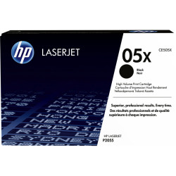 Тонер-картридж/ HP LaserJet CE505X Black Print Cartridge