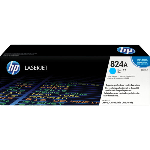 Тонер-картридж/ HP Color LaserJet CB381A Cyan Print Cartridge