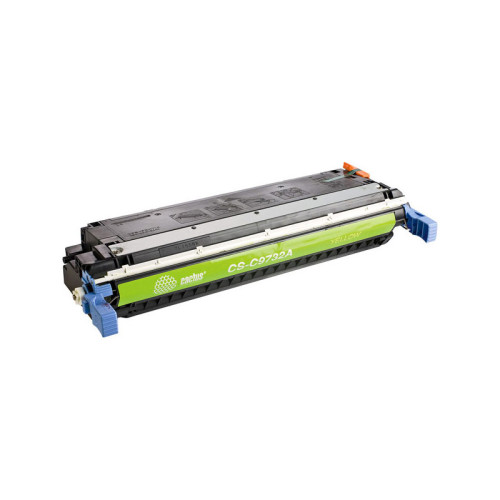 -/ Картридж лазерный Cactus CS-C9732A желтый (12000стр.) для HP CLJ 5500/5550