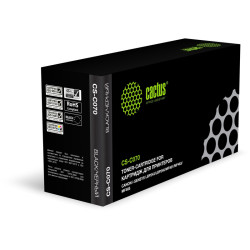 -/ Картридж лазерный Cactus CS-C070 070 черный (3000стр.) для Canon i-SENSYS LBP243/LBP246/MF461/MF463/MF465