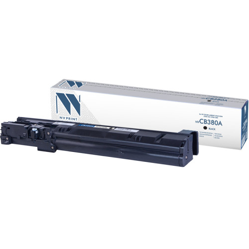 -/ Тонер-картридж NVP NV-CB380A Black для HP Color LaserJet CP6015dn/ CP6015n/ CP6015xh (16500k)