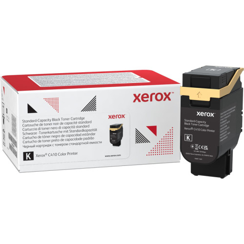 Тонер картридж стандартный, черный Xerox VLC410/415 (2400 страниц)/ Black Standard Capacity Toner Cartridge, Xerox VLC410/415 (2,400 Pages)