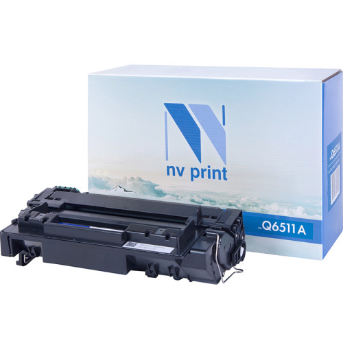 -/ Тонер-картридж NVP NV-Q6511A для HP LaserJet 2400/ 2410/ 2410N/ 2420/ 2420D/ 2420DN/ 2420N/ 2430/ 2430DTN/ 2430N/ 2430T/ 2430TN (6000k)